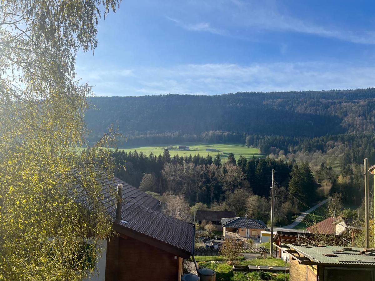 The Jad B&B Cormoret Екстериор снимка